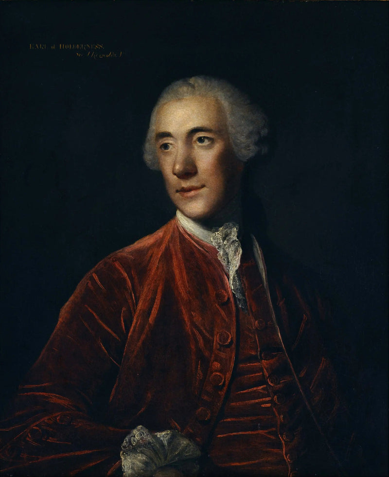 Robert d'Arcy, 4. greve af Holderness - Joshua Reynolds
