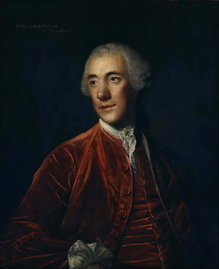 Robert d'Arcy, 4. greve af Holderness - Joshua Reynolds