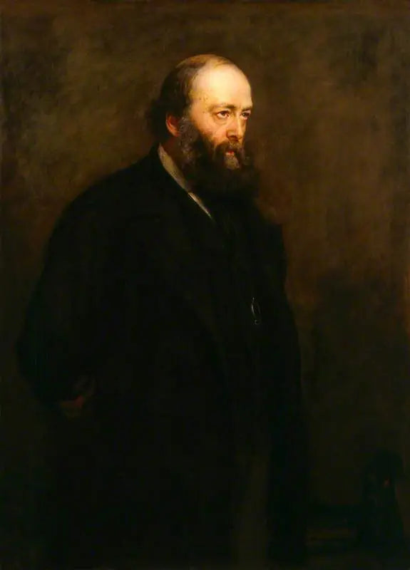 Robert Gascoyne-Cecil, 3. markise af Salisbury - John Everett Millais