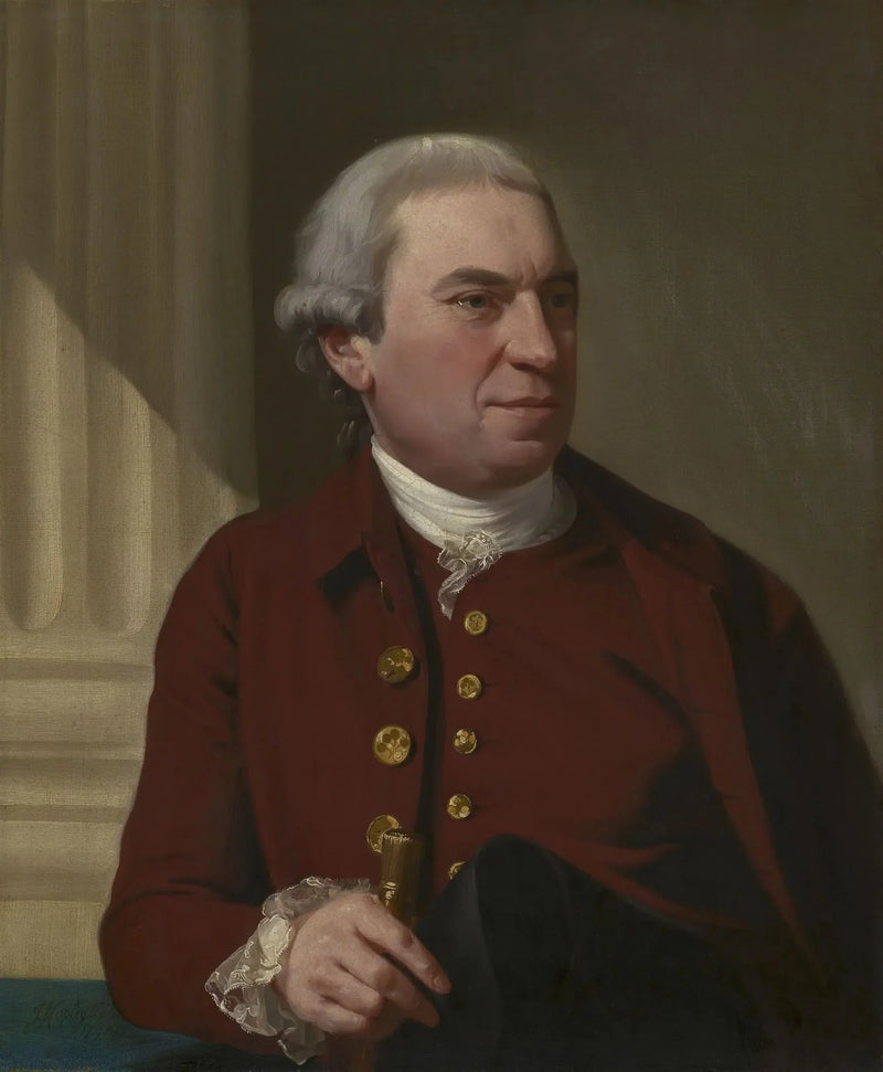 Robert Hyde, rytter af Hyde - John Singleton Copley