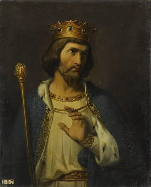 Robert II, dit le pieux, roi de France (970-1031) - Merry-Joseph Blondel