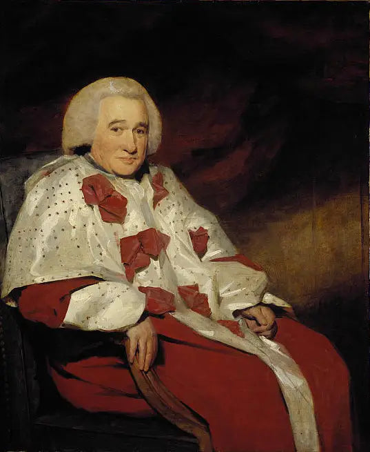 Robert Macqueen, Lord Braxfield, 1722 - 1799. Lord dommer-anklager - Henry Raeburn