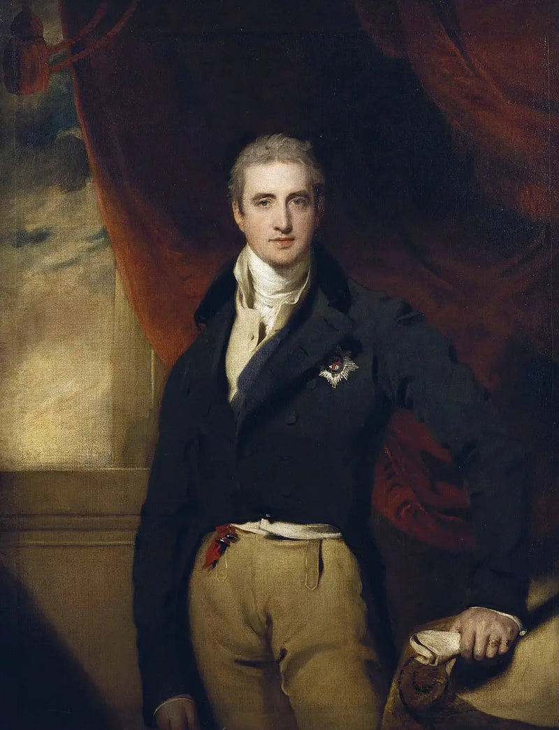 Robert Stewart (1769-1822), vicomte Castlereagh, senere anden marquis de Londonderry - Thomas Lawrence