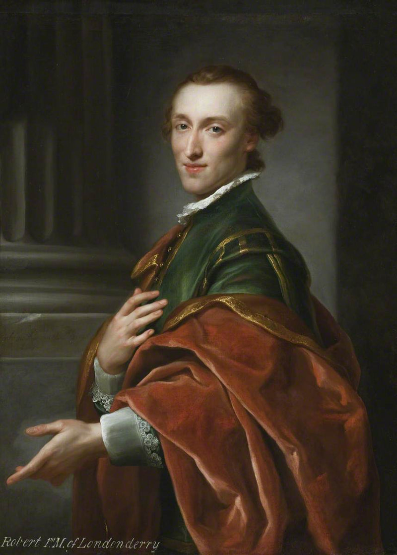 Robert Stewart, 1. jarl af Londonderry - Anton Raphael Mengs