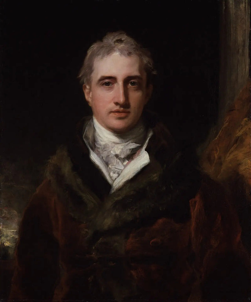 Robert Stewart, 2. greve af Londonderry (Lord Castlereagh) - Thomas Lawrence
