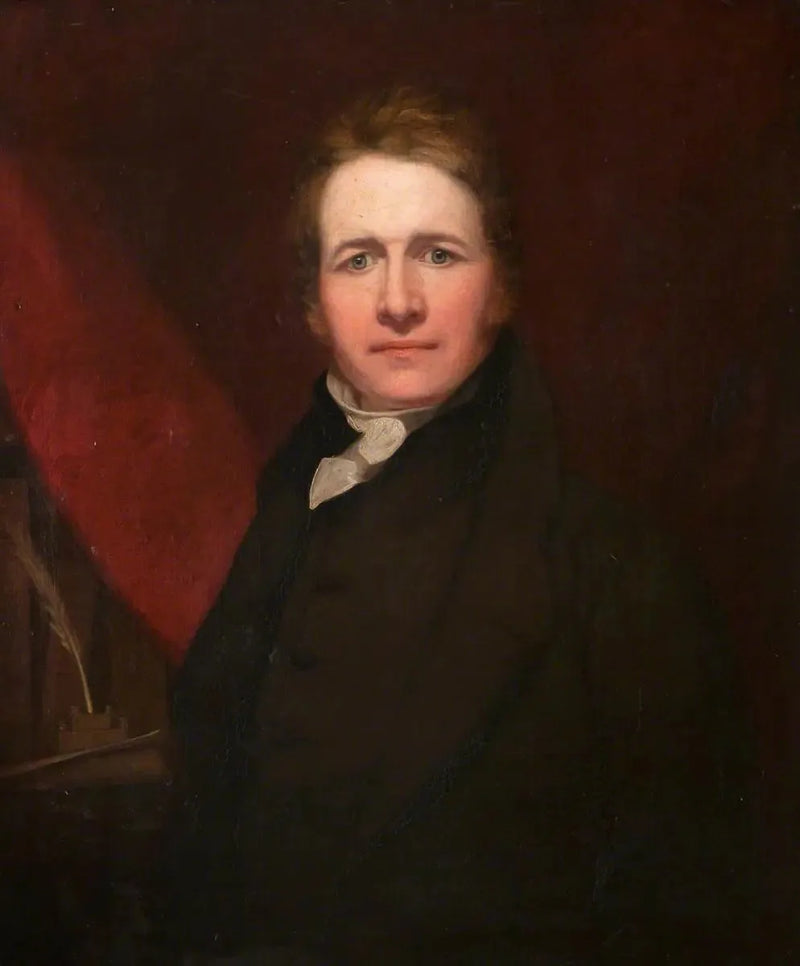 Robert Watt (1774–1819), præsident for Det medicinske og kirurgiske fakultet i Glasgow (1814–1816) - Henry Raeburn
