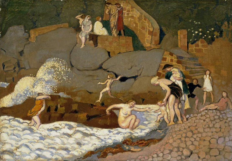 Trestrignel-klippen - Maurice Denis