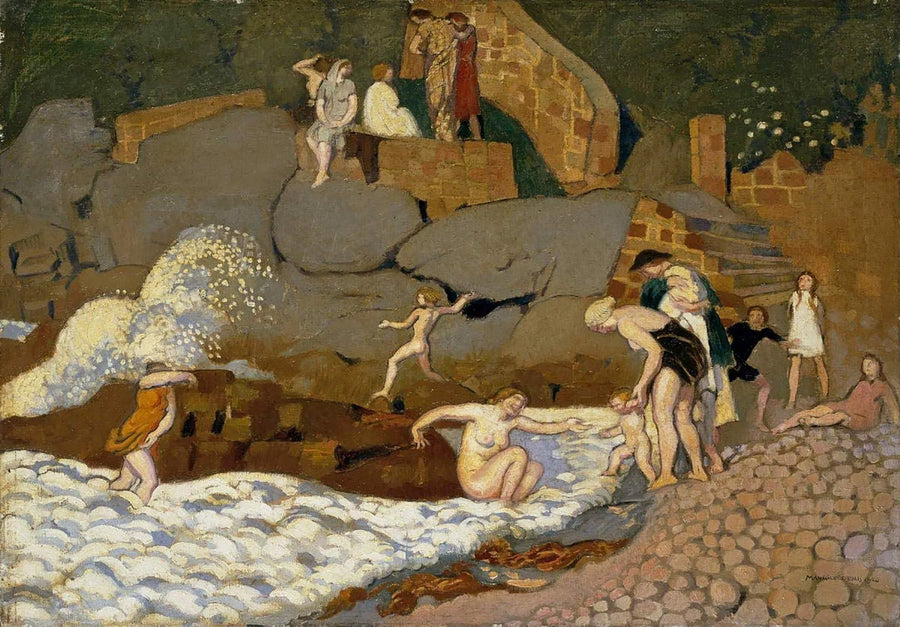 Trestrignel-klippen - Maurice Denis