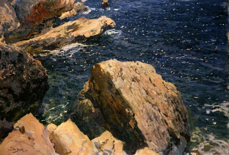 Klipperne ved Cap, Jávea - Joaquín Sorolla