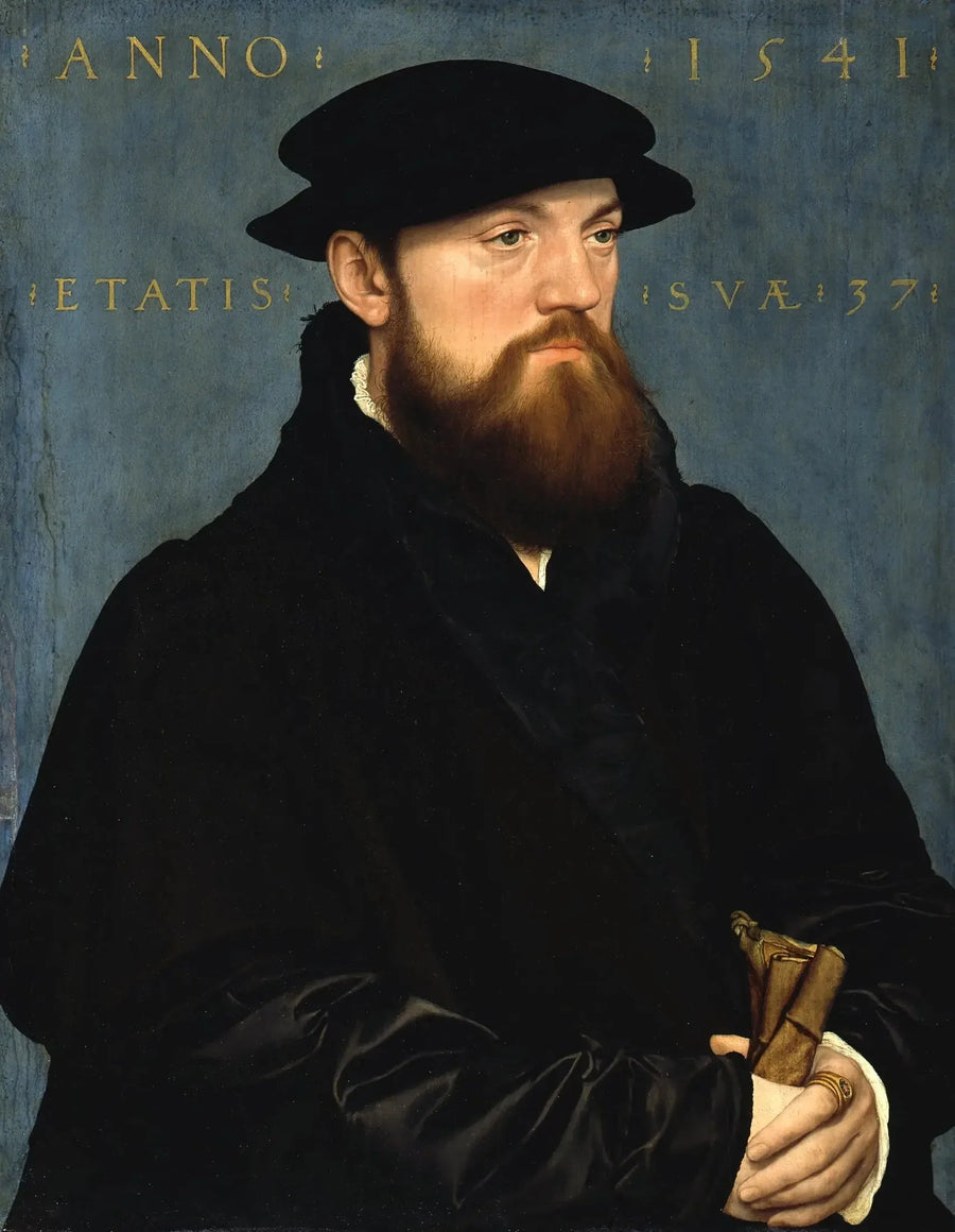 Roelof de Vos van Steenwijk - Hans Holbein den Yngre