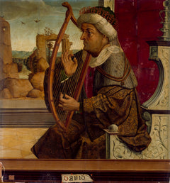 le roi David - Maestro de Becerril
