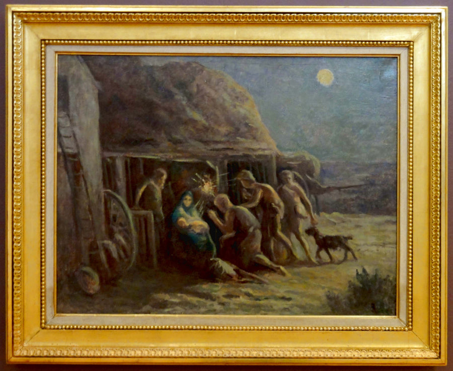 Rolleboise, Betlehem - Maximilien Luce