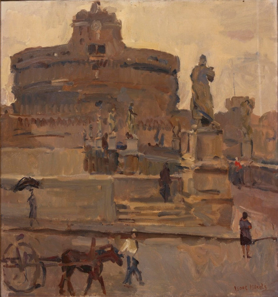 Rom, Castel Sant'Angelo - Isaac Israel