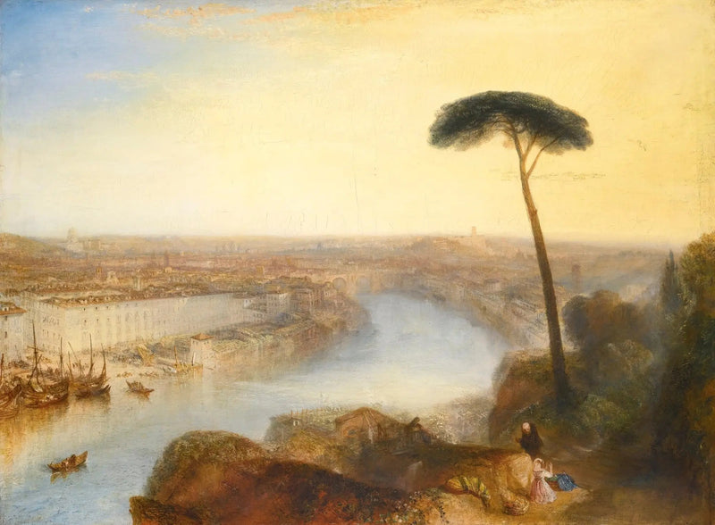 Rom, udsigt fra Aventinen - J. M. W. Turner