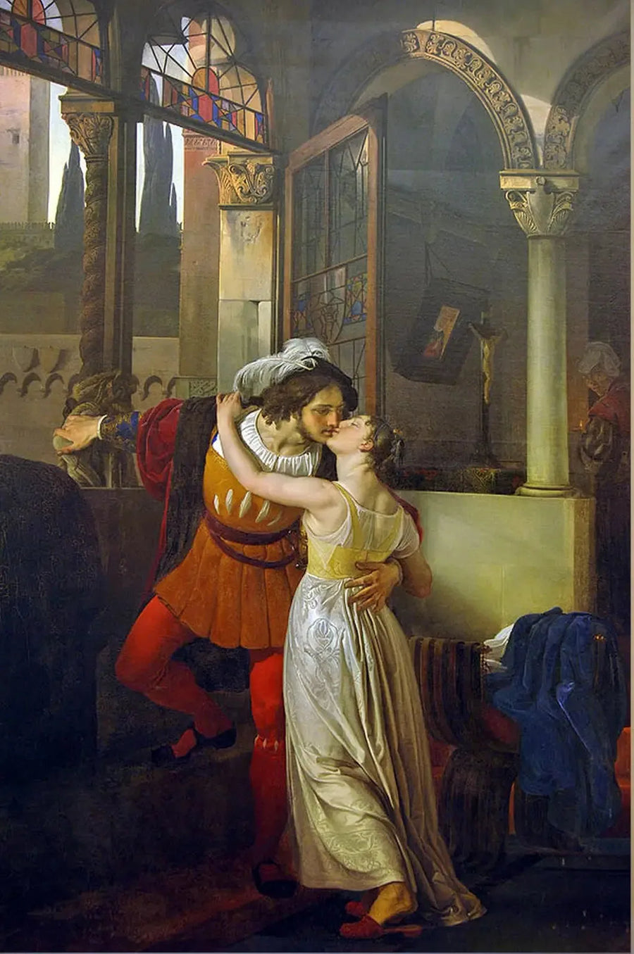 Romeo og Julie - Francesco Hayez