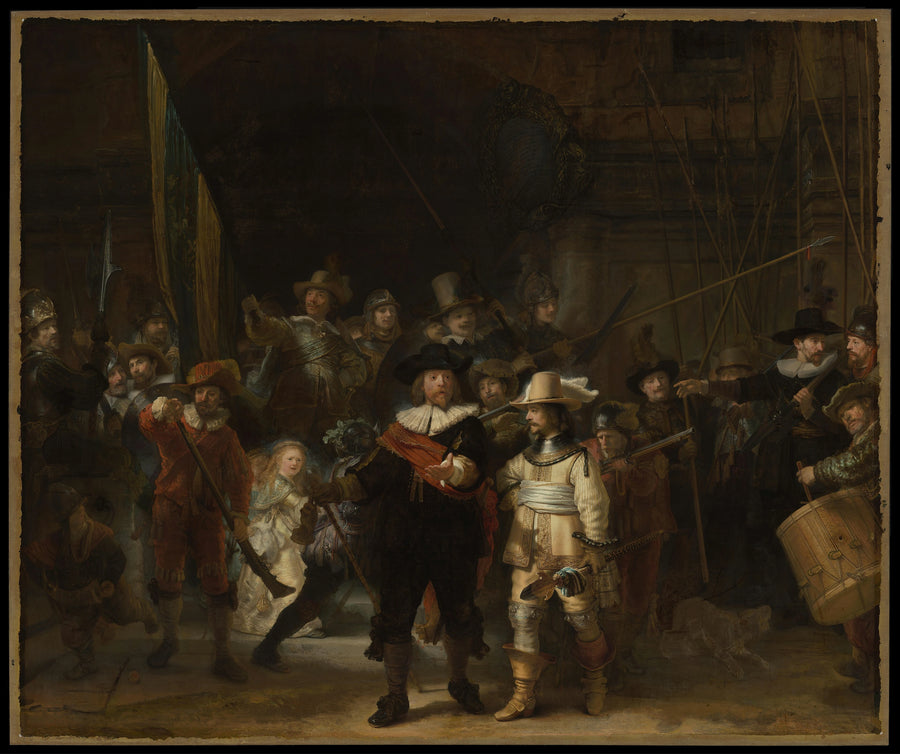 Nattevagten - Rembrandt