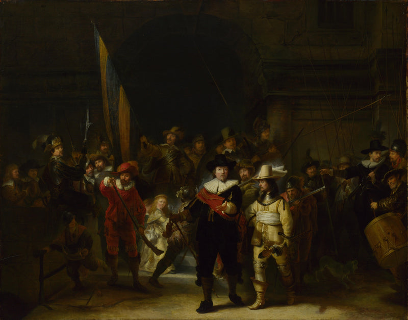 Nattevagten - Rembrandt