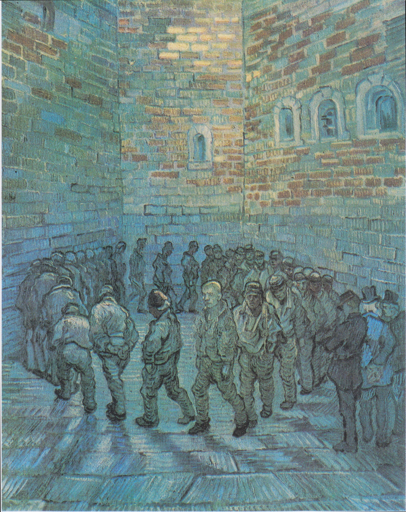 Fangenes Runde - Vincent van Gogh