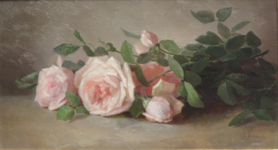 Nature morte aux Roses de Anna Eliza Hardy