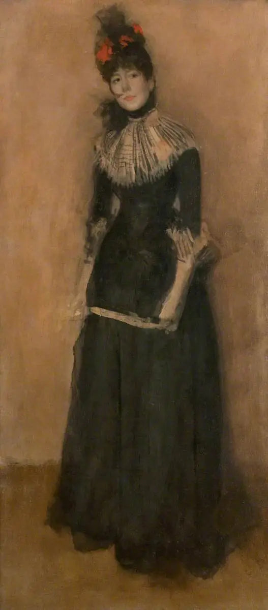 Rose og sølv: Den smukke oprører - James Abbott McNeill Whistler