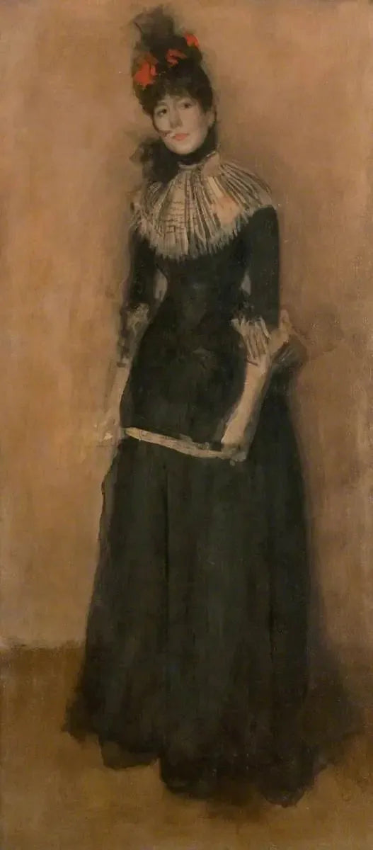 Rose og sølv: Den smukke oprører - James Abbott McNeill Whistler