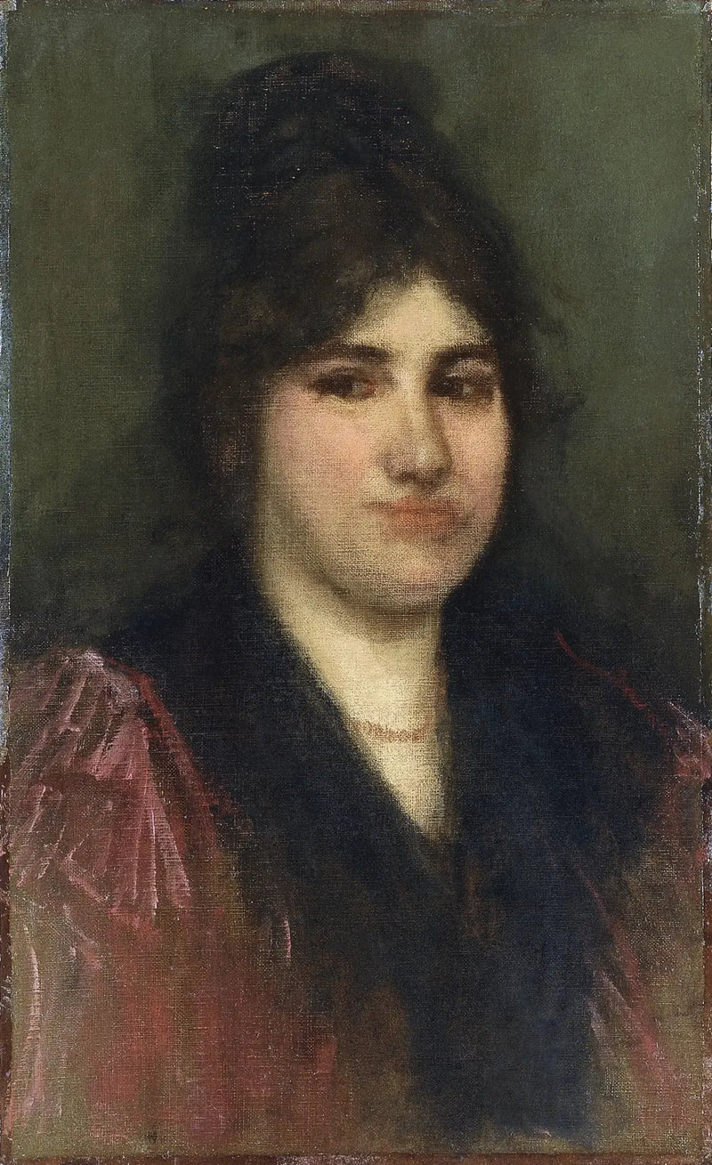 Rose og guld: Den Napolitanske - James Abbott McNeill Whistler