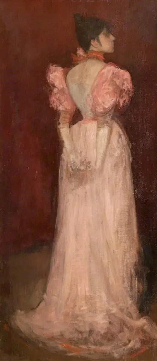 Rose og guld: Tulipanen - James Abbott McNeill Whistler