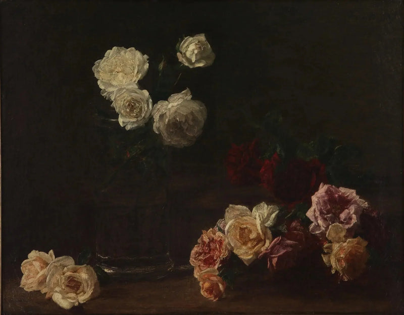 Henri Fantin-Latour - Reproduktion af maleri