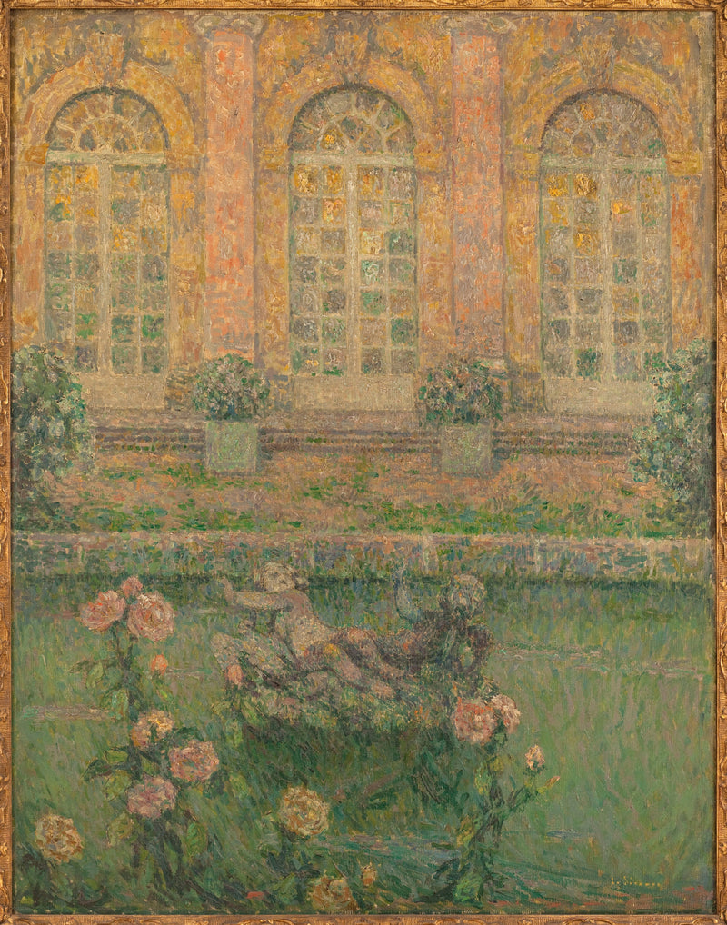 Trianon-roser - Henri Le Sidaner