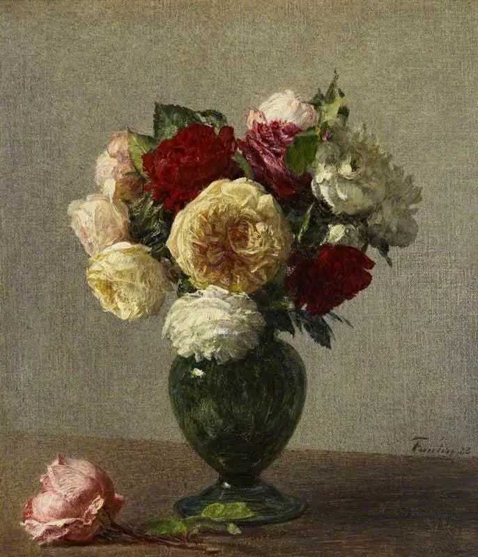 Roser - Henri Fantin-Latour