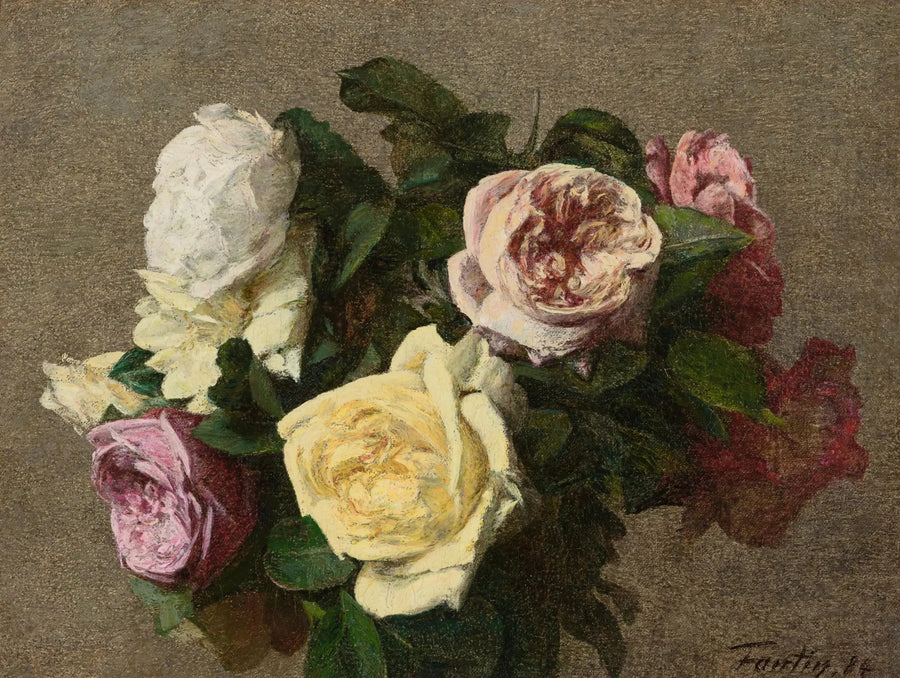 Roser - Henri Fantin-Latour