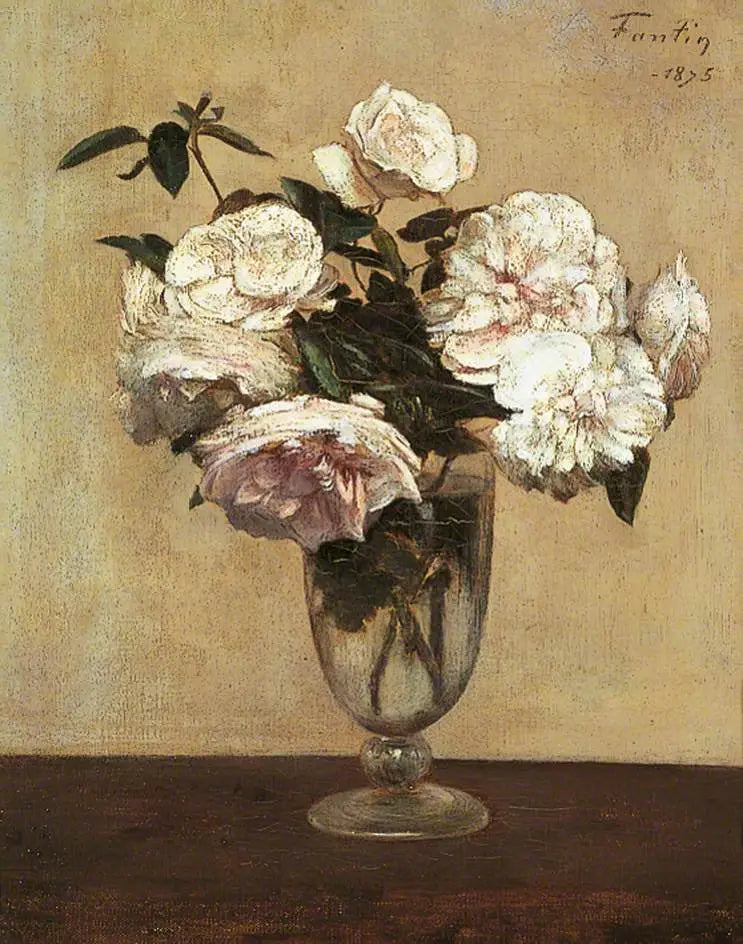 Roser roser - Henri Fantin-Latour