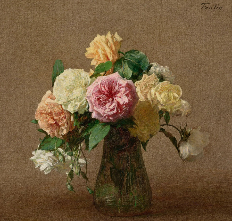 Roser - Henri Fantin-Latour