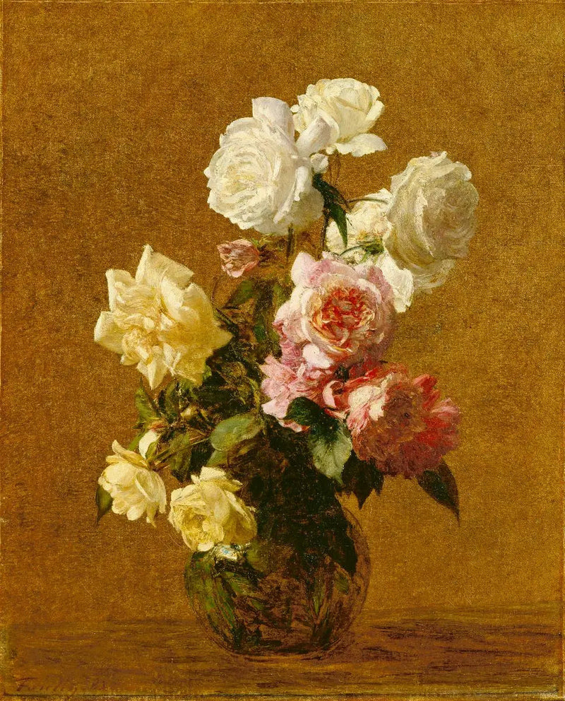 Roser - Henri Fantin-Latour