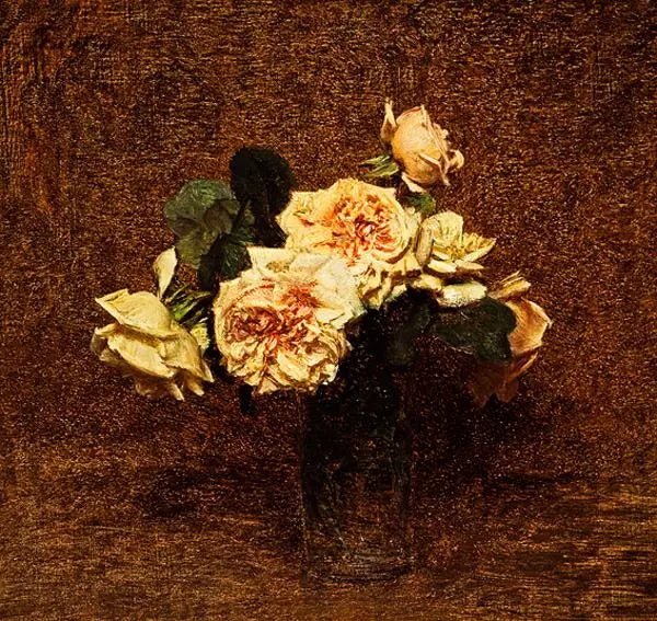 Roses - Henri Fantin-Latour - Alpha Reproduction
