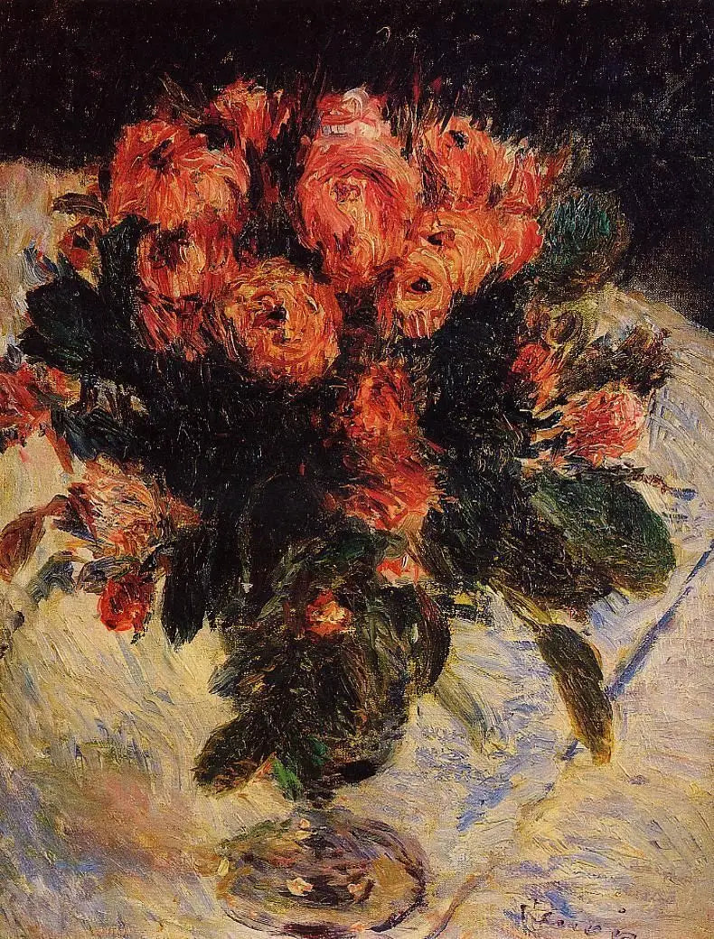 Mosrose - Pierre-Auguste Renoir