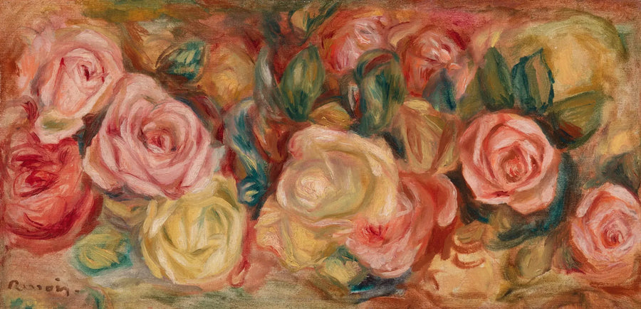 Rosen (Roser) - Pierre-Auguste Renoir