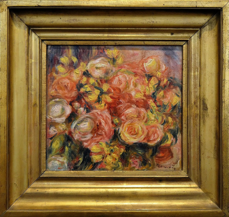 Rosen - Pierre-Auguste Renoir