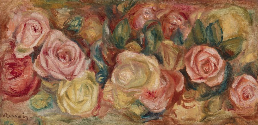 Rosen (Roser) - Pierre-Auguste Renoir