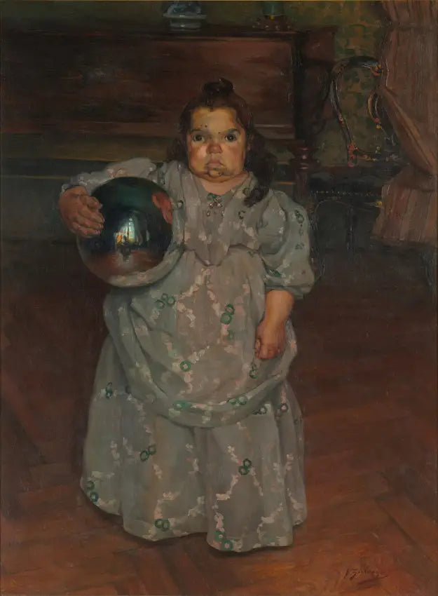Røde roser - Félix Vallotton