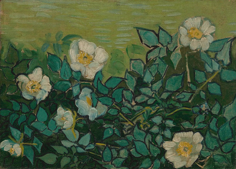 Vilde roser - Vincent van Gogh
