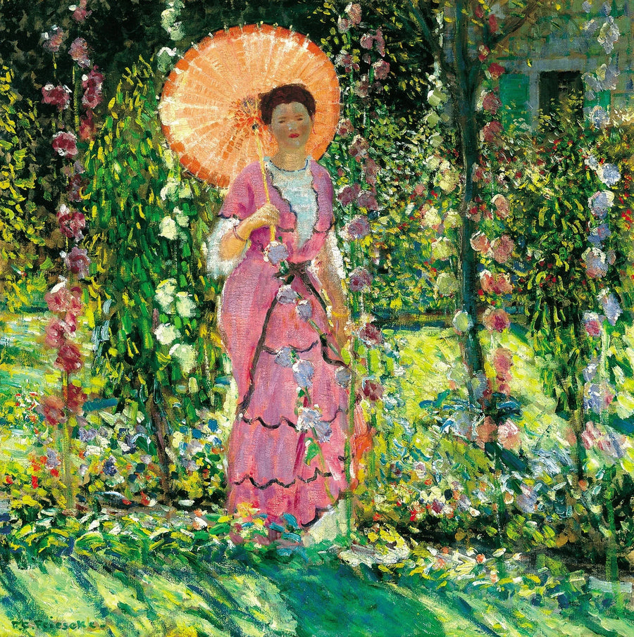 Røde valmuer - Frederick Carl Frieseke