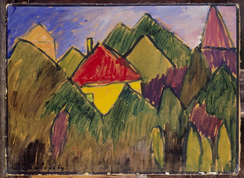 Q124622767 - Alexej von Jawlensky
