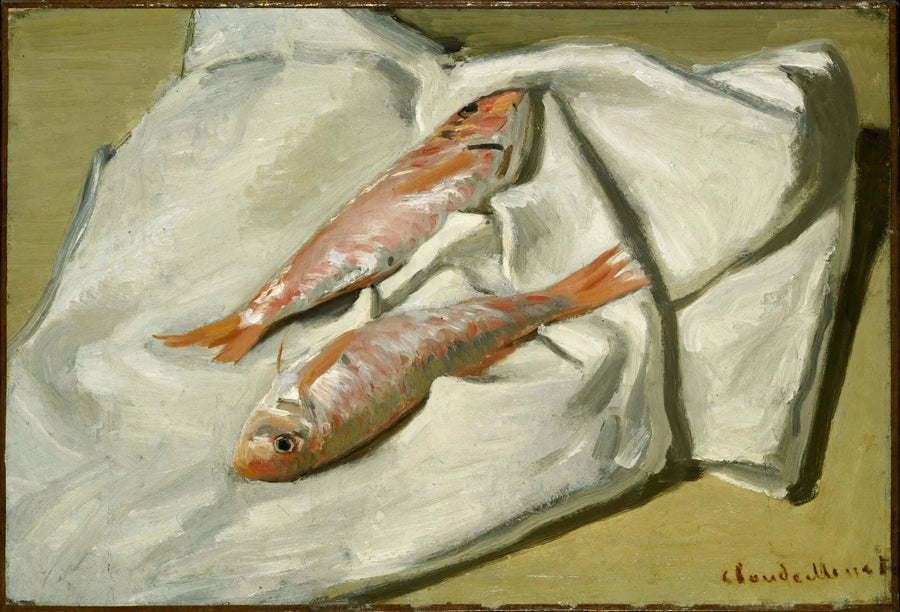 De røde - Claude Monet