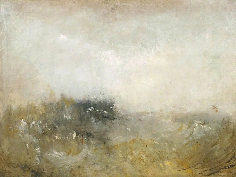Grov Hav - J. M. W. Turner