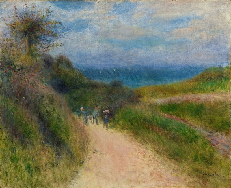 Bernevalvej - Pierre-Auguste Renoir