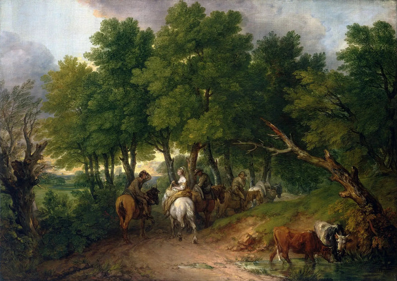 Markedsvej - Thomas Gainsborough