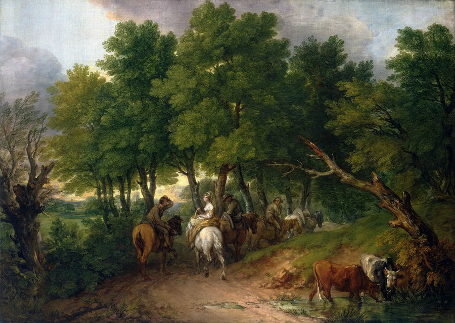 Markedsvej - Thomas Gainsborough