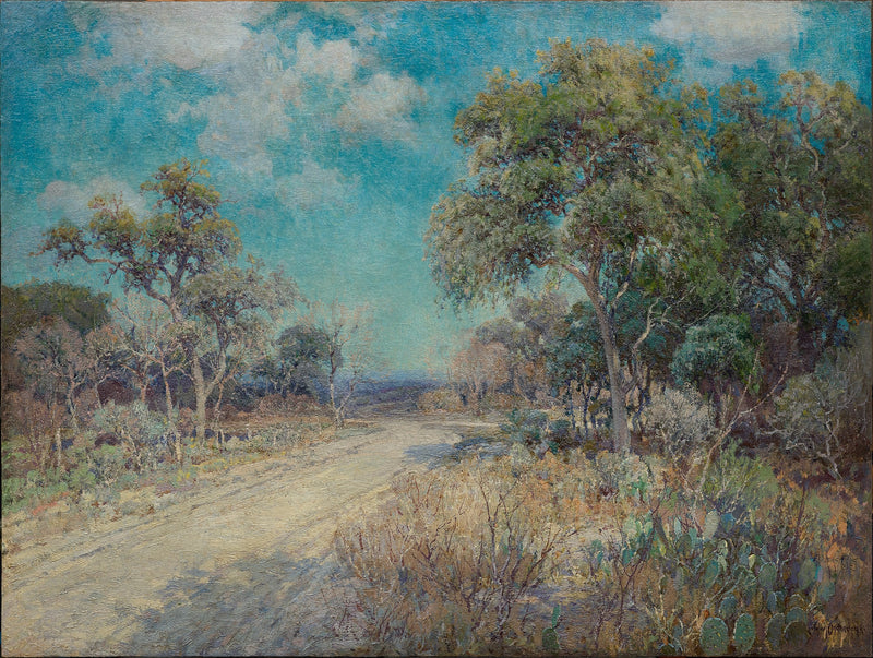Vejen til bakkerne - Julian Onderdonk
