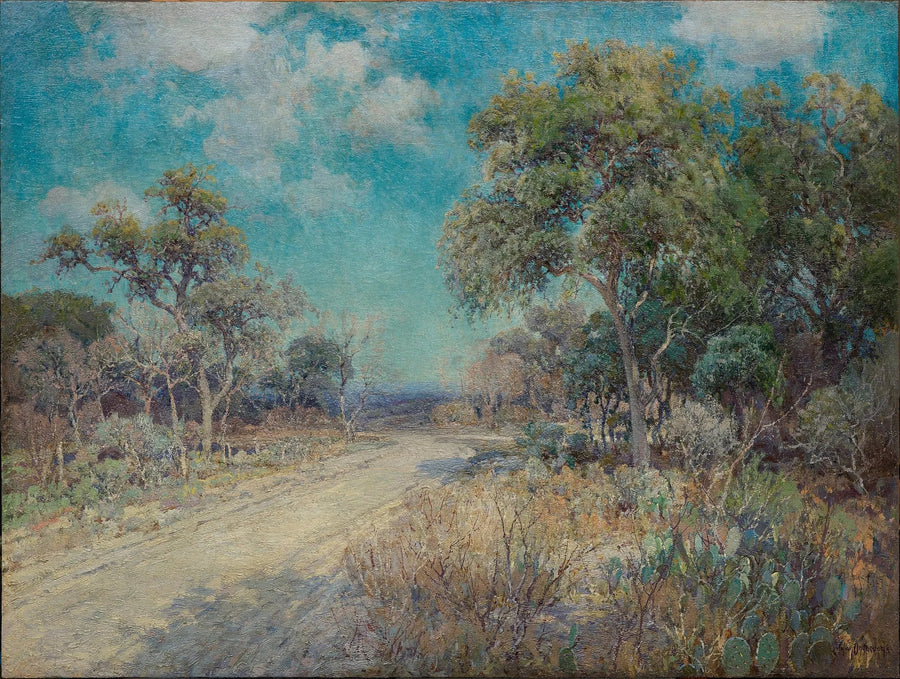 Vejen til bakkerne - Julian Onderdonk